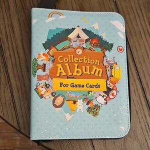 Nintendo Binder For Mini Game Cards - Blue